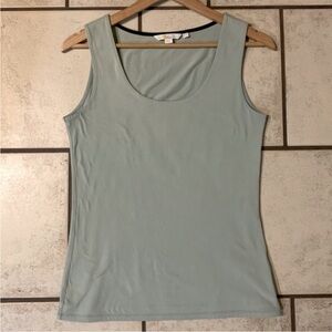 Boden Smoothing Tank Top Sage Green